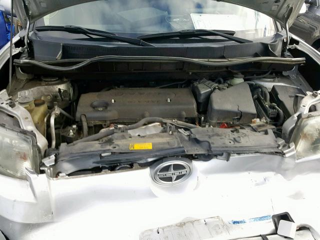 JTLZE4FE5C1144164 - 2012 TOYOTA SCION XB Gümüş foto 7