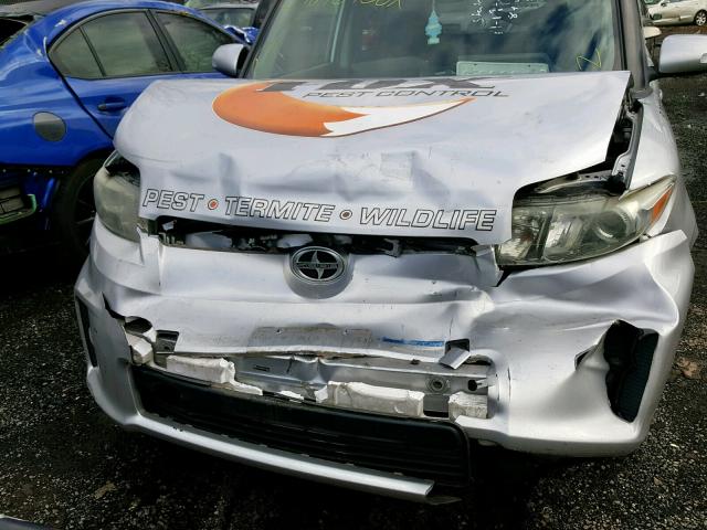 JTLZE4FE5C1144164 - 2012 TOYOTA SCION XB Gümüş foto 9