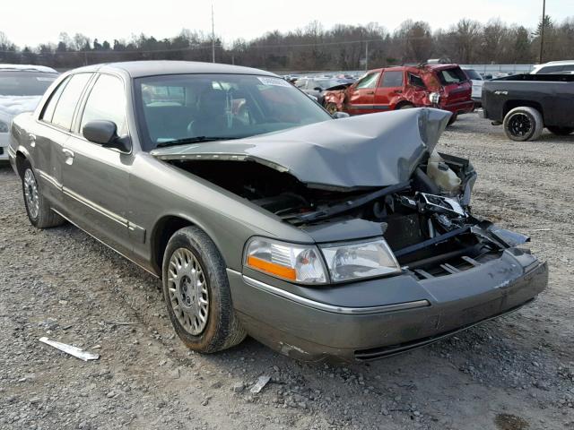 2MEFM74W54X623805 - 2004 MERCURY GRAND MARQ GRAY photo 1