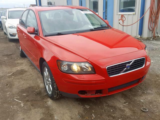 YV1MS382462212992 - 2006 VOLVO S40 2.4I RED photo 1