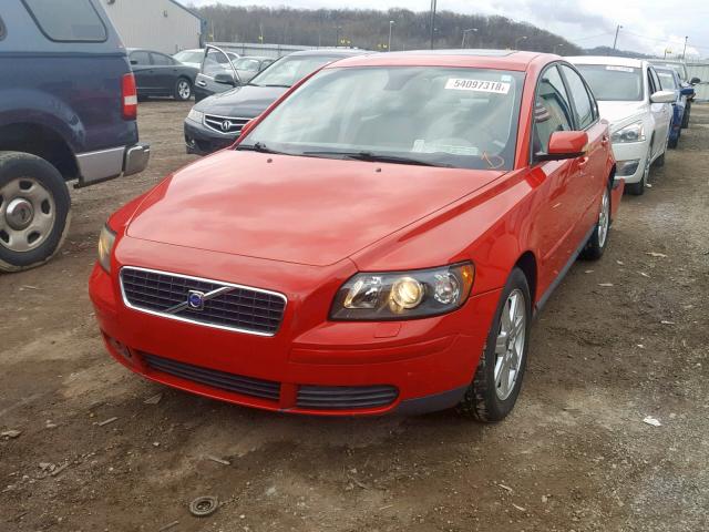 YV1MS382462212992 - 2006 VOLVO S40 2.4I RED photo 2