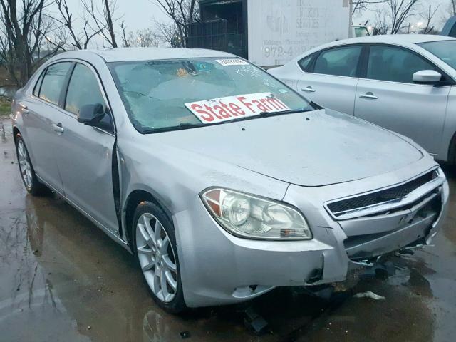 1G1ZG57B18F153463 - 2008 CHEVROLET MALIBU LS 银色 照片 1