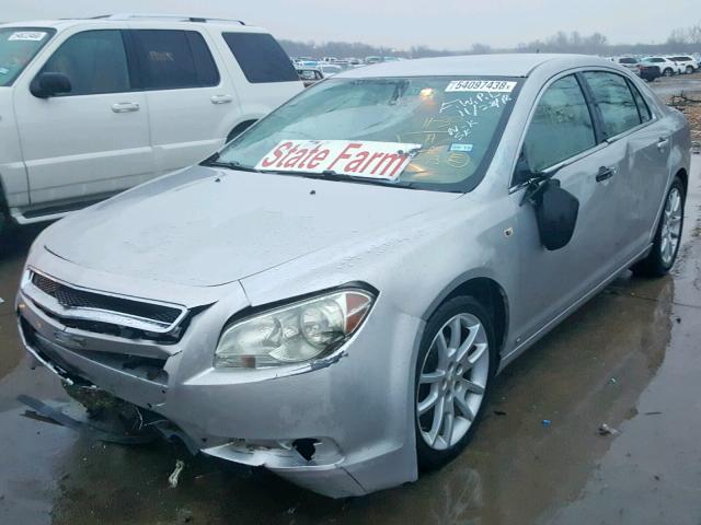 1G1ZG57B18F153463 - 2008 CHEVROLET MALIBU LS 银色 照片 2