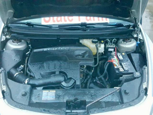 1G1ZG57B18F153463 - 2008 CHEVROLET MALIBU LS 银色 照片 7