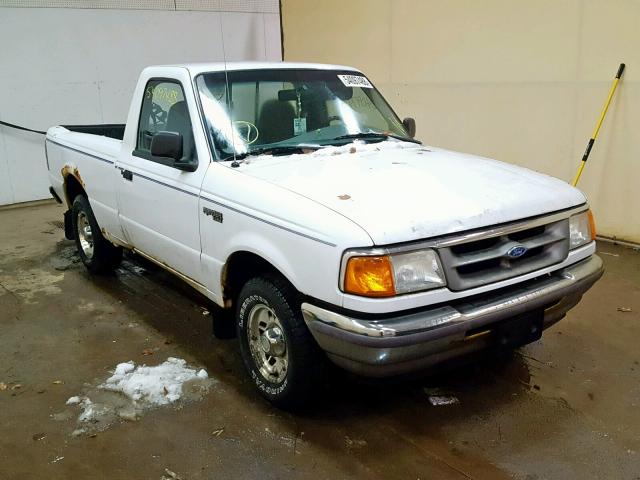 1FTCR10A3VPB50426 - 1997 FORD RANGER WHITE photo 1