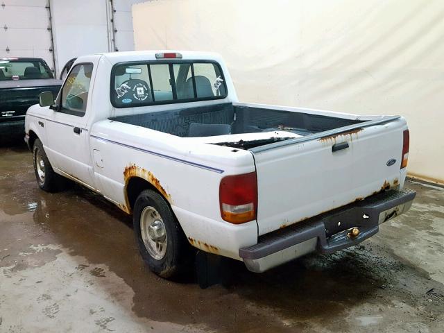 1FTCR10A3VPB50426 - 1997 FORD RANGER WHITE photo 3