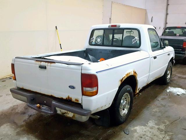 1FTCR10A3VPB50426 - 1997 FORD RANGER WHITE photo 4