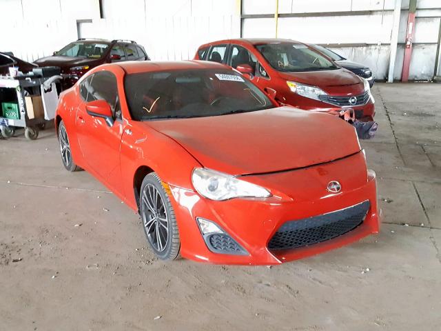 JF1ZNAA16D2703446 - 2013 TOYOTA SCION FR-S RED photo 1