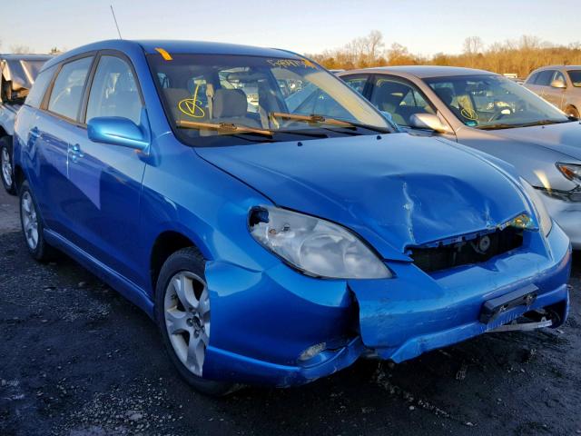 2T1KR32E68C694736 - 2008 TOYOTA COROLLA MA BLUE photo 1