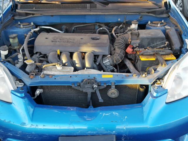 2T1KR32E68C694736 - 2008 TOYOTA COROLLA MA BLUE photo 7