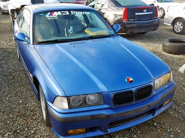 WBSBG9338XEY81745 - 1999 BMW M3 BLUE photo 1