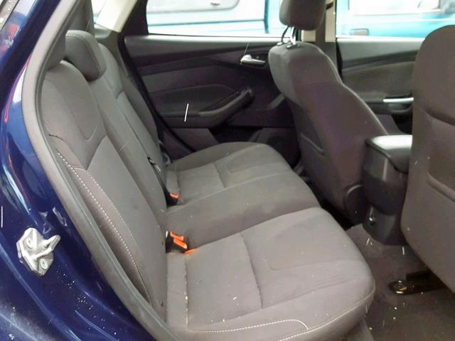 1FAHP3J24CL163226 - 2012 FORD FOCUS TITA BLUE photo 6