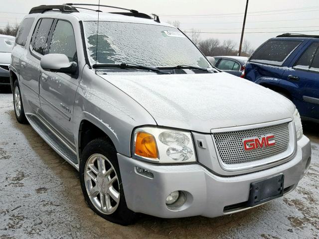 1GKET66M866168893 - 2006 GMC ENVOY DENA SILVER photo 1