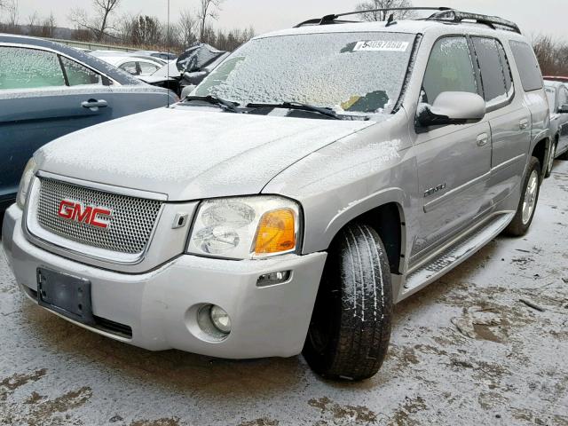 1GKET66M866168893 - 2006 GMC ENVOY DENA SILVER photo 2