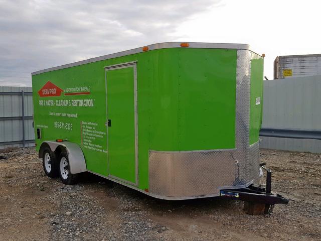 5YCBE1626FH023989 - 2015 OTHER TRAILER GREEN photo 1