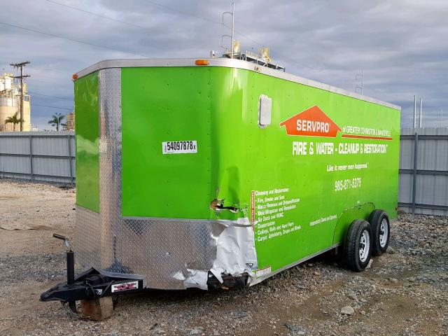 5YCBE1626FH023989 - 2015 OTHER TRAILER GREEN photo 2