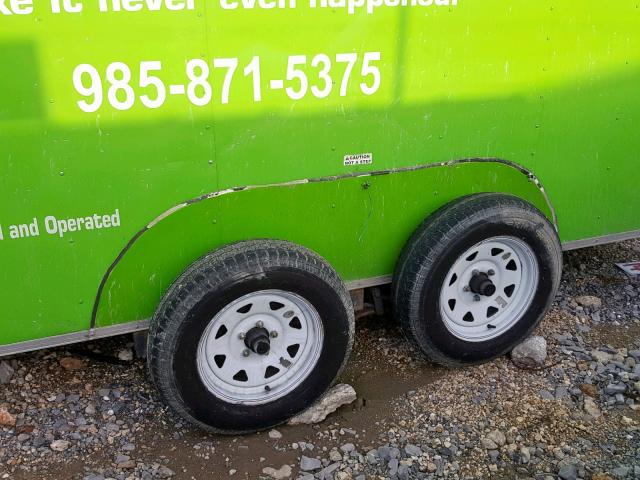 5YCBE1626FH023989 - 2015 OTHER TRAILER GREEN photo 5