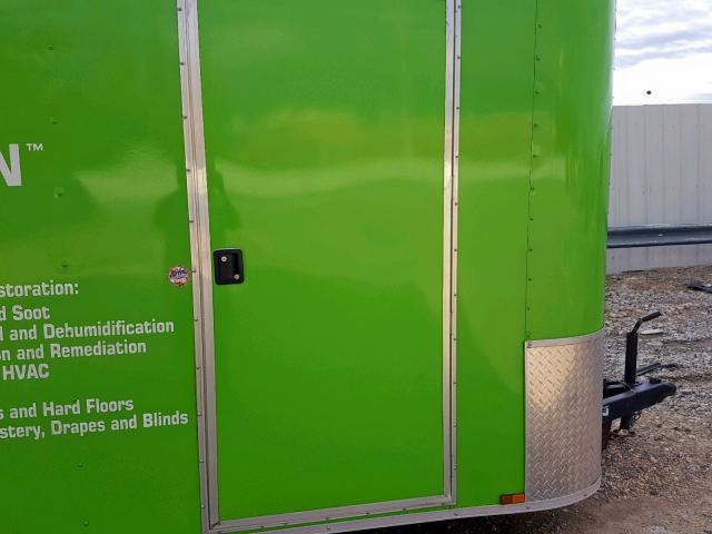 5YCBE1626FH023989 - 2015 OTHER TRAILER GREEN photo 8