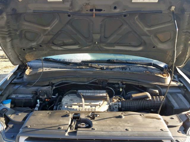 5FNYF18218B000891 - 2008 HONDA PILOT VP GRAY photo 7