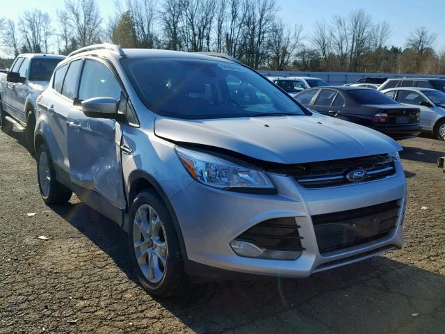 1FMCU9J9XEUA15524 - 2014 FORD ESCAPE TIT SILVER photo 1