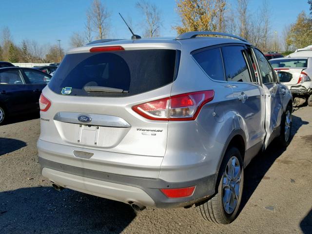 1FMCU9J9XEUA15524 - 2014 FORD ESCAPE TIT SILVER photo 4