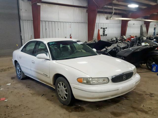 2G4WY55J721219655 - 2002 BUICK CENTURY LI WHITE photo 1