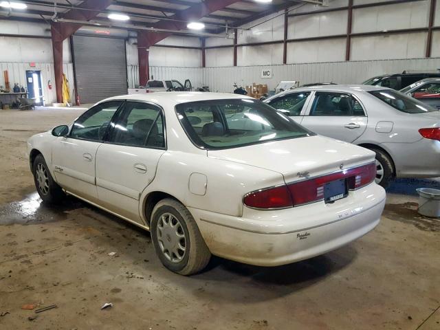 2G4WY55J721219655 - 2002 BUICK CENTURY LI WHITE photo 3