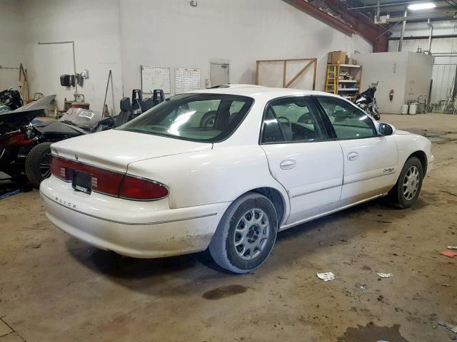 2G4WY55J721219655 - 2002 BUICK CENTURY LI WHITE photo 4