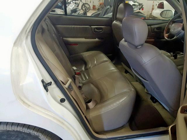 2G4WY55J721219655 - 2002 BUICK CENTURY LI WHITE photo 6