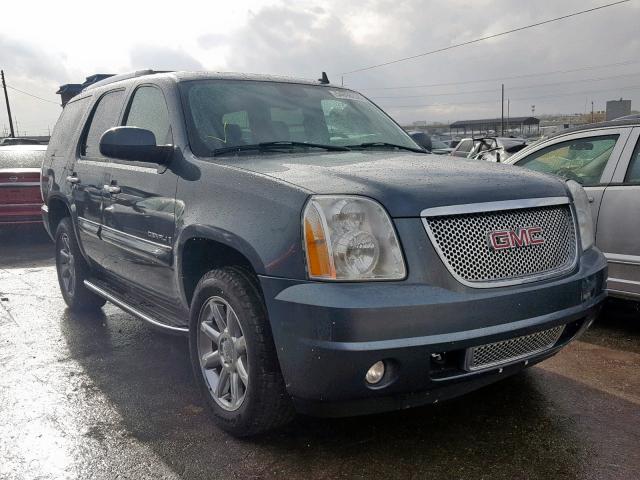 1GKFK63837J276545 - 2007 GMC YUKON DENA BLUE photo 1