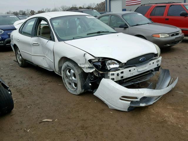 1FAFP55274A168608 - 2004 FORD TAURUS SES WHITE photo 1