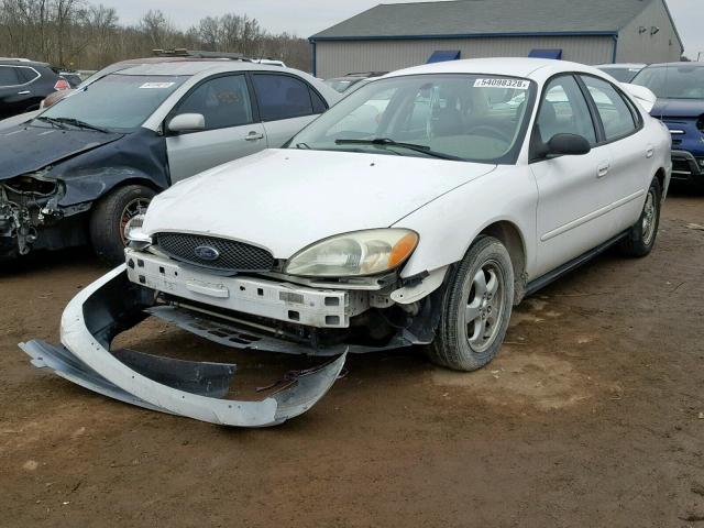 1FAFP55274A168608 - 2004 FORD TAURUS SES WHITE photo 2