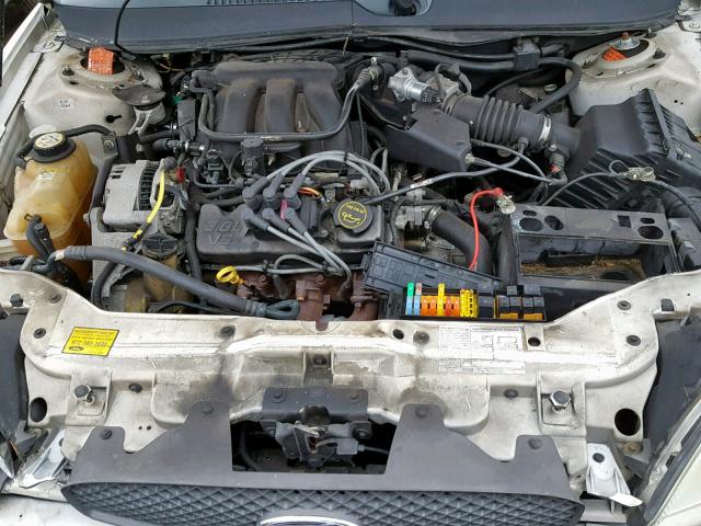 1FAFP55274A168608 - 2004 FORD TAURUS SES WHITE photo 7