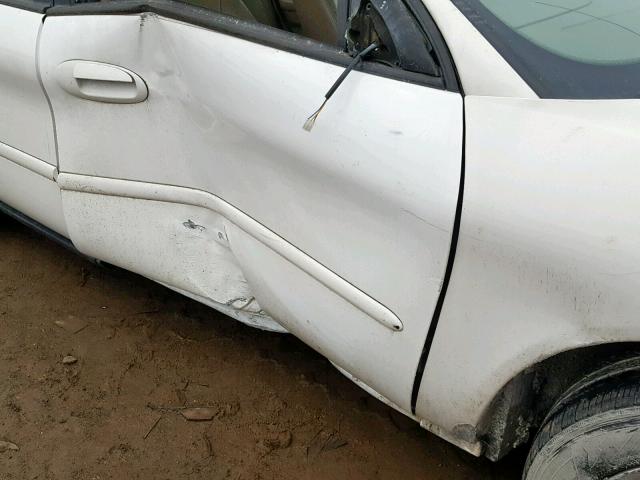 1FAFP55274A168608 - 2004 FORD TAURUS SES WHITE photo 9