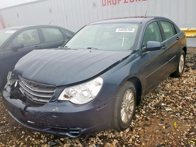 1C3LC56K97N533878 - 2007 CHRYSLER SEBRING TO BLUE photo 2