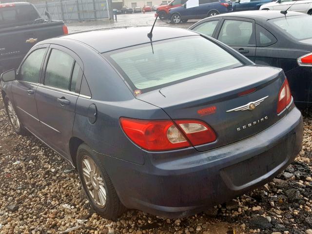 1C3LC56K97N533878 - 2007 CHRYSLER SEBRING TO BLUE photo 3