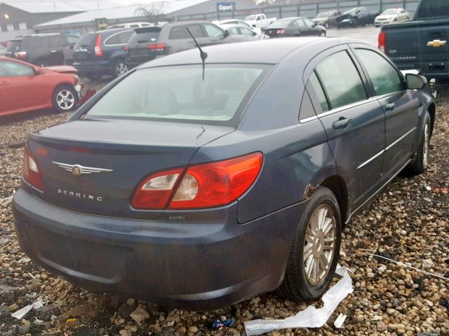 1C3LC56K97N533878 - 2007 CHRYSLER SEBRING TO BLUE photo 4