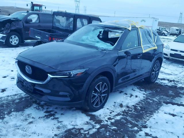 JM3KFBDM3J0326643 - 2018 MAZDA CX-5 GRAND BLACK photo 2