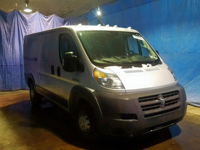 3C6TRVAG5JE104186 - 2018 RAM PROMASTER 银色 照片 1