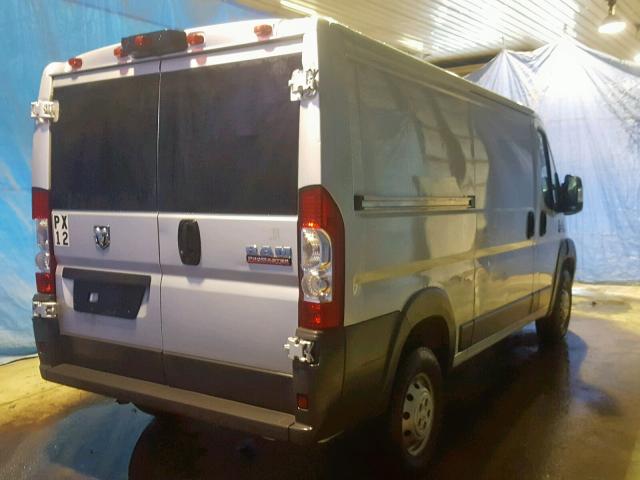 3C6TRVAG5JE104186 - 2018 RAM PROMASTER 银色 照片 4