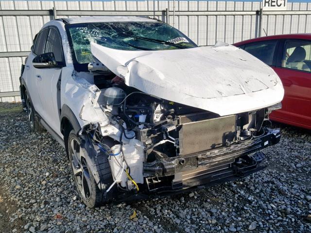 KM8J33A25HU368347 - 2017 HYUNDAI TUCSON LIM WHITE photo 1