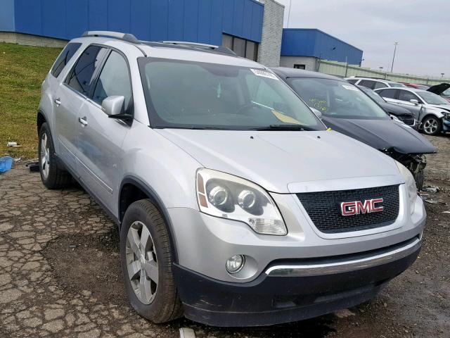 1GKLRMED6AJ171566 - 2010 GMC ACADIA SLT 银色 照片 1