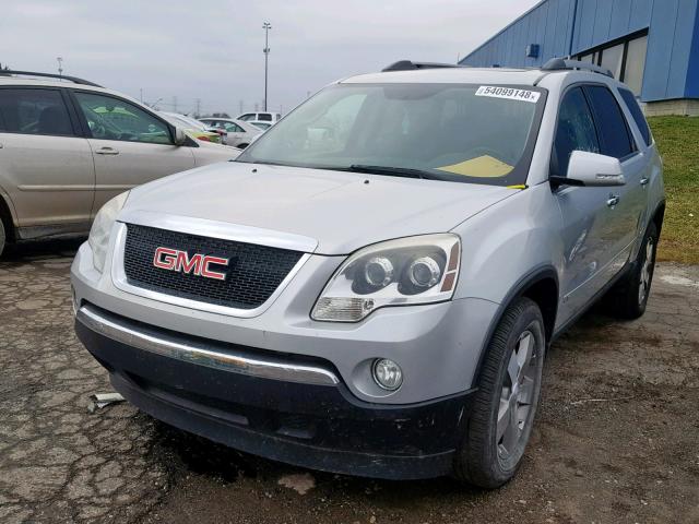 1GKLRMED6AJ171566 - 2010 GMC ACADIA SLT 银色 照片 2