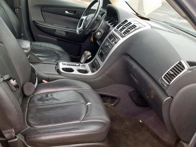 1GKLRMED6AJ171566 - 2010 GMC ACADIA SLT 银色 照片 5