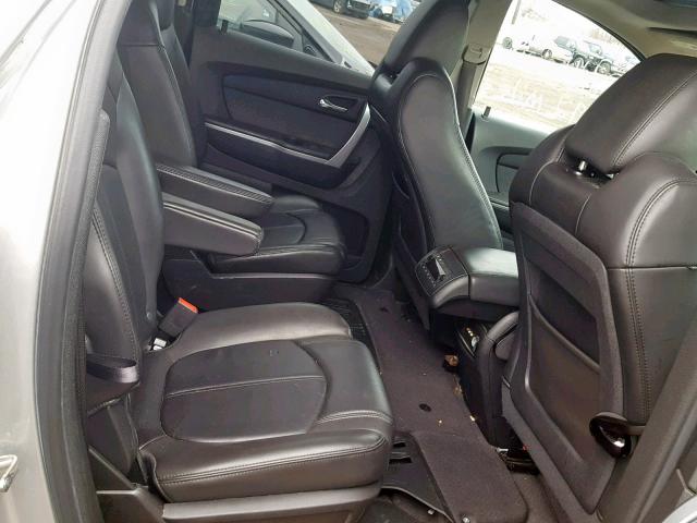 1GKLRMED6AJ171566 - 2010 GMC ACADIA SLT 银色 照片 6