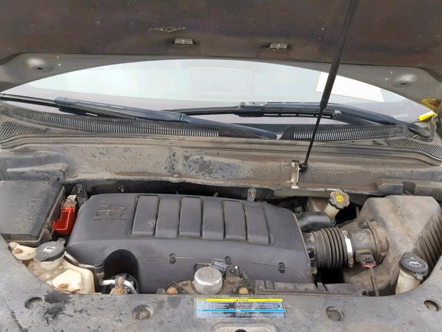 1GKLRMED6AJ171566 - 2010 GMC ACADIA SLT 银色 照片 7