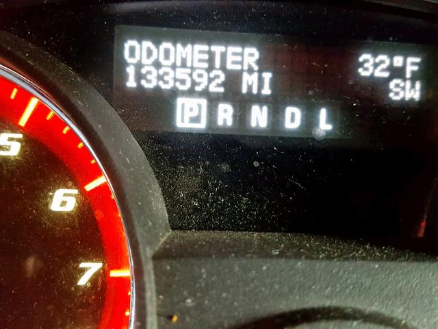 1GKLRMED6AJ171566 - 2010 GMC ACADIA SLT 银色 照片 8