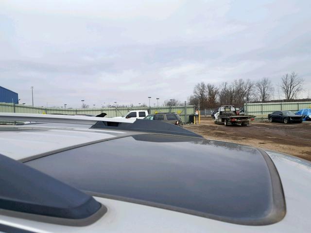 1GKLRMED6AJ171566 - 2010 GMC ACADIA SLT 银色 照片 9