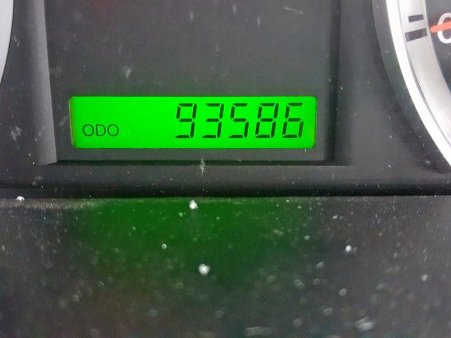 3G1TB6DG0BL136516 - 2011 CHEVROLET AVEO LS SILVER photo 8