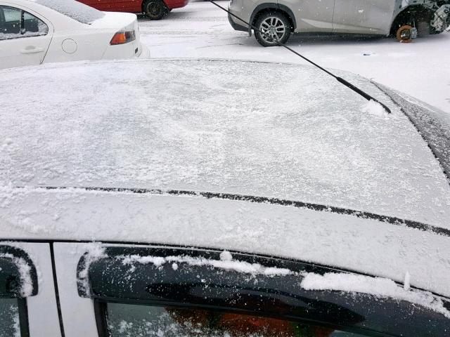 3G1TB6DG0BL136516 - 2011 CHEVROLET AVEO LS SILVER photo 9